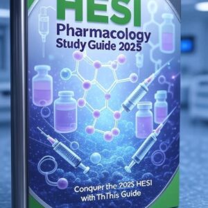 HESI Pharmacology Study Guide 2025