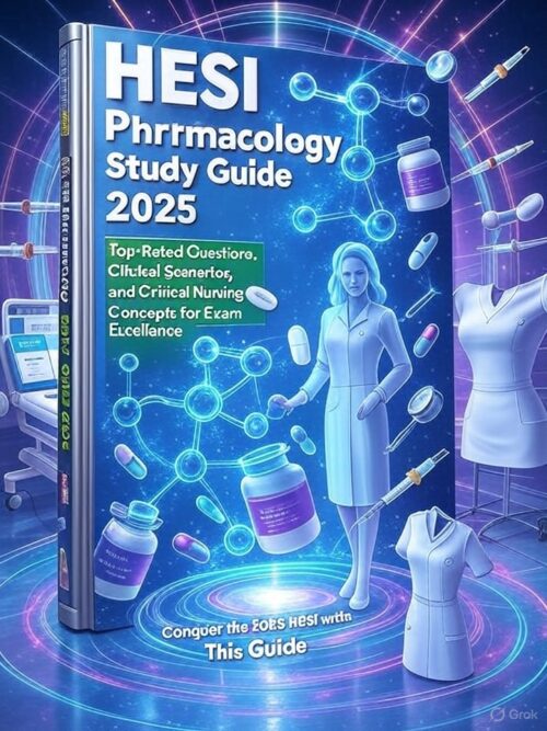 HESI Pharmacology Study Guide 2025