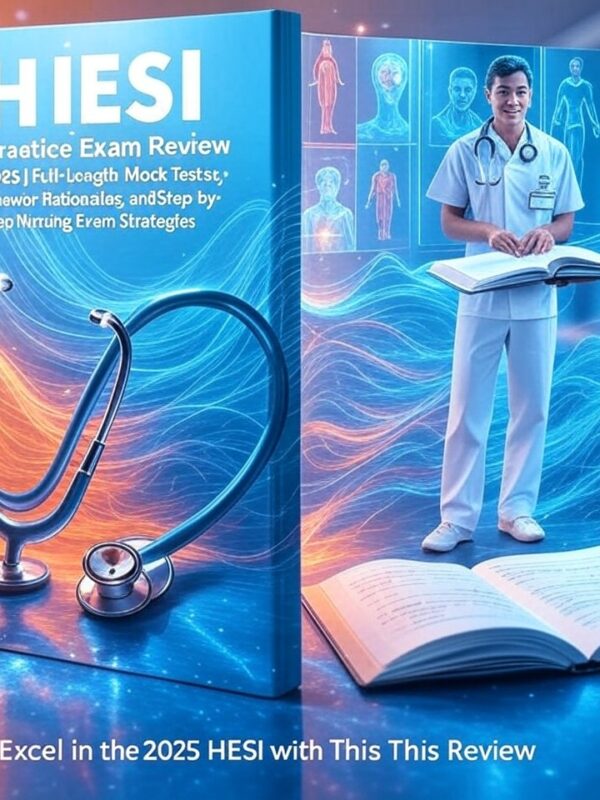 HESI Practice Exam Review 2025