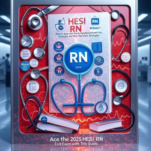HESI RN Exit Exam 2025