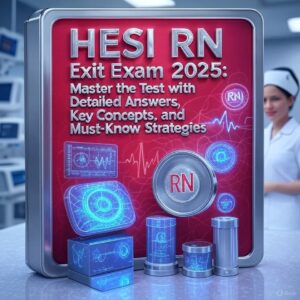 HESI RN Exit Exam 2025