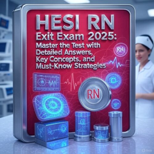 HESI RN Exit Exam 2025
