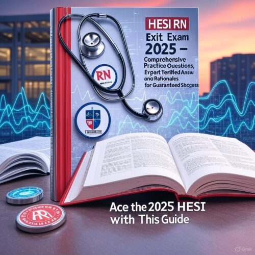 HESI RN Exit Exam 2025