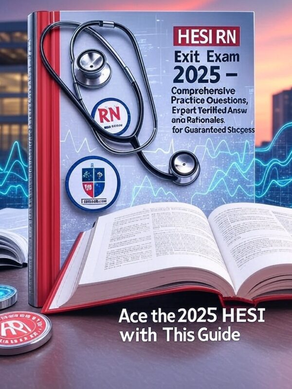 HESI RN Exit Exam 2025