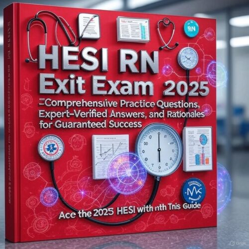 HESI RN Exit Exam 2025