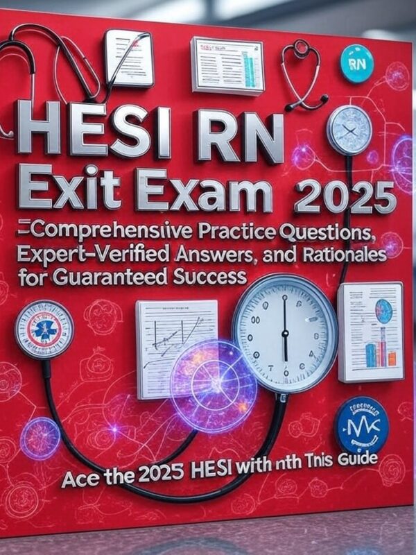 HESI RN Exit Exam 2025