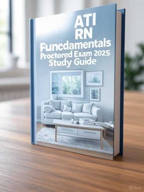 ATI RN Fundamentals Proctored Exam 2025 Study Guide