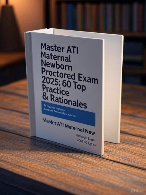 ATI Maternal Newborn Proctored Exam