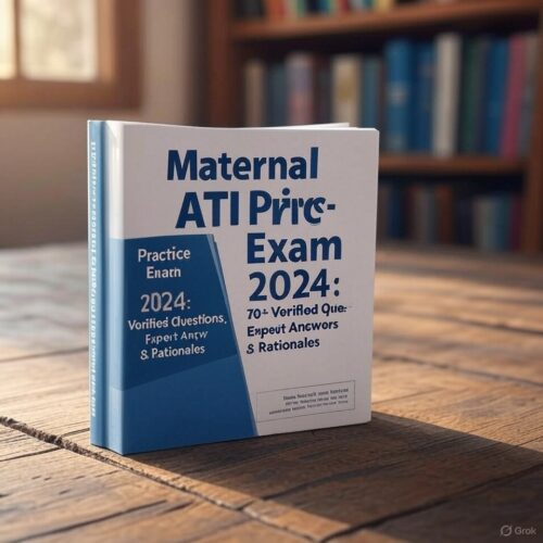 Maternal ATI Proctored Exam