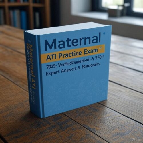 Maternal ATI Proctored Exam with this 2025 guide
