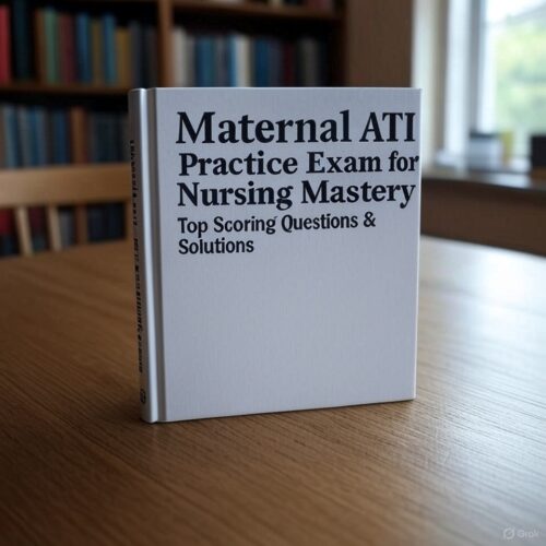 Maternal ATI exam with this study guide