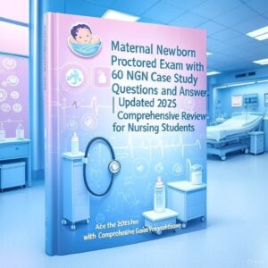 Maternal Newborn Proctored Exam