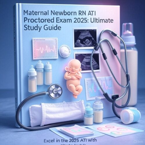 Maternal Newborn RN ATI Proctored Exam 2025
