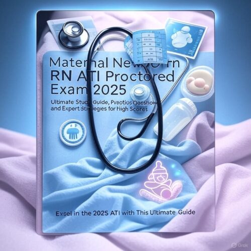 Maternal Newborn RN ATI Proctored Exam 2025