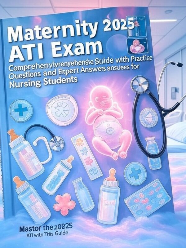 Maternity 2025 ATI Exam