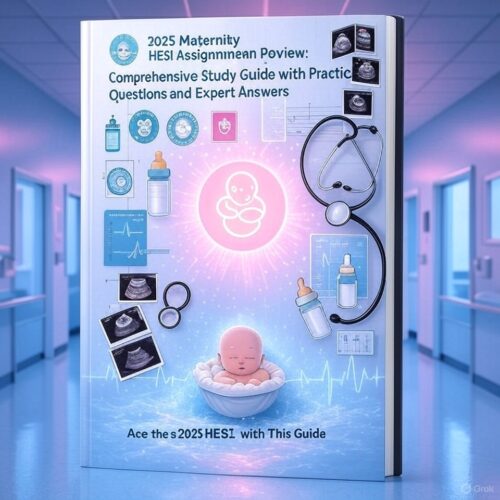 2025 Maternity HESI Assignment Exam Review