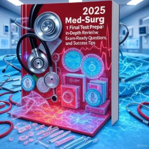 2025 Med-Surg 1 Final Test