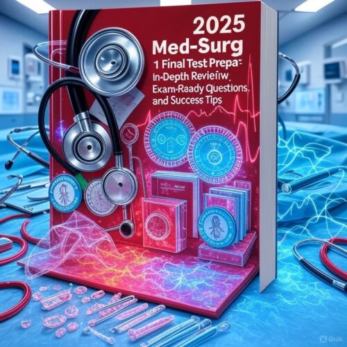 2025 Med-Surg 1 Final Test