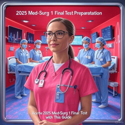 2025 Med-Surg 1 Final Test