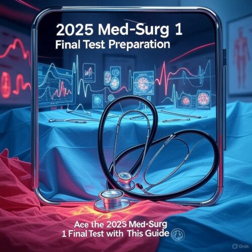2025 Med-Surg 1 Final Test