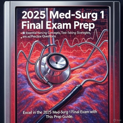 2025 Med-Surg 1 Final Exam