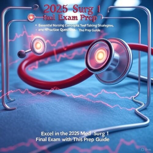 2025 Med-Surg 1 Final Exam