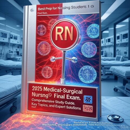 2025 Med-Surg 1 Final Exam