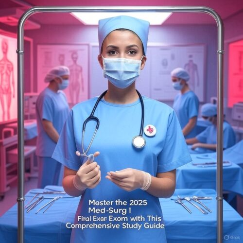 2025 Med-Surg 1 Final Exam