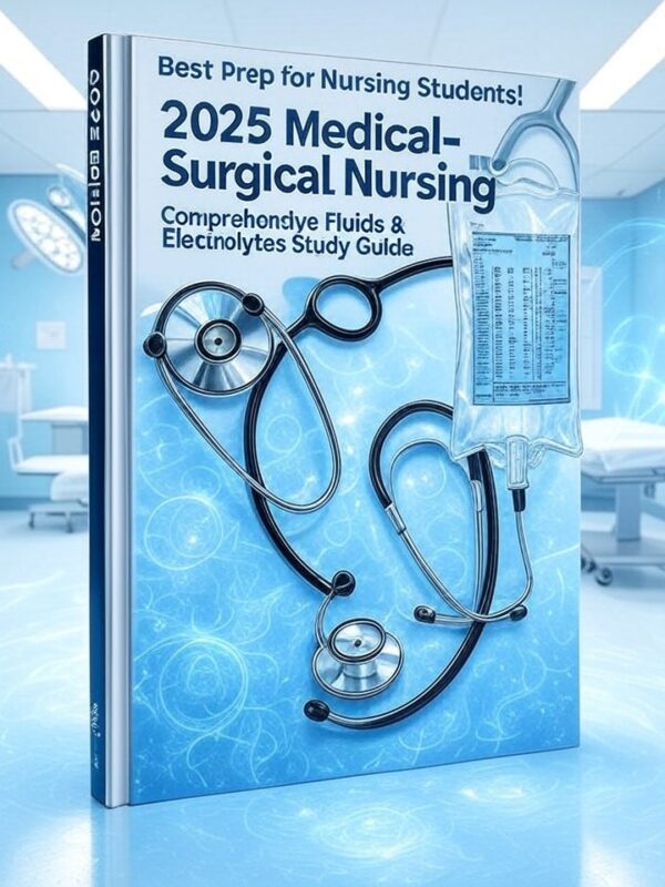 2025 Medical-Surgical Nursing Study Guide