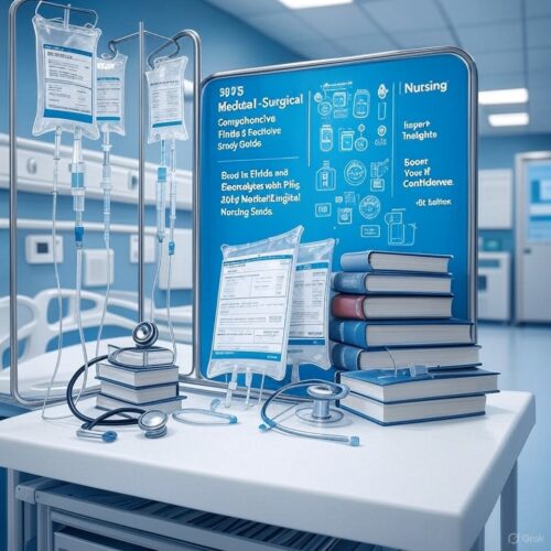 2025 Medical-Surgical Nursing Study Guide