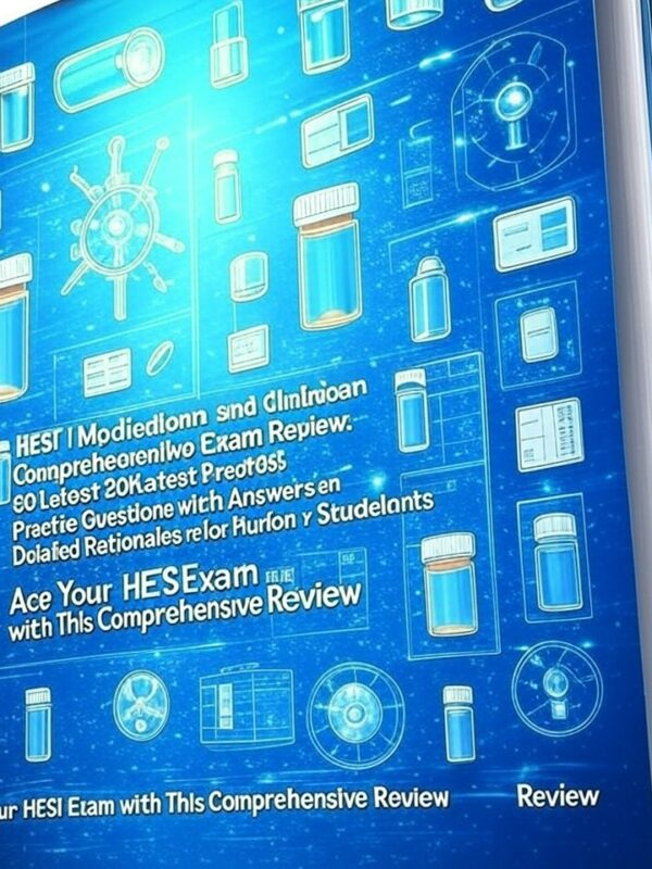 HESI Medication and Clinical Practice Comprehensive Exam