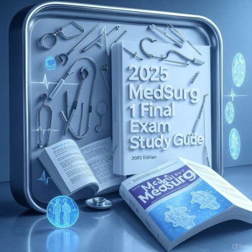 2025 Med Surg 1 Final Exam