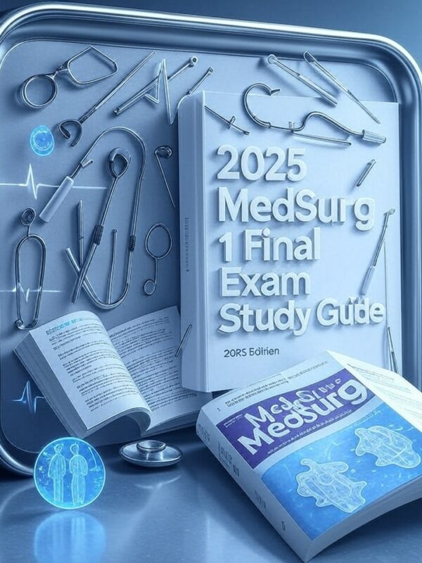 2025 Med Surg 1 Final Exam