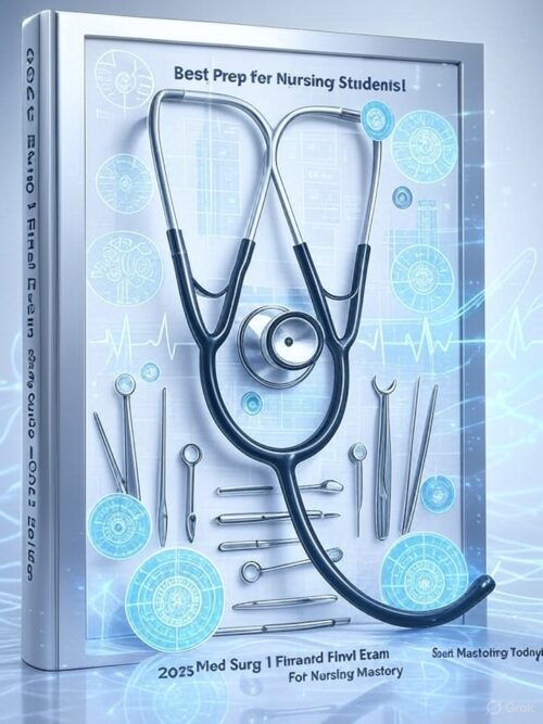 2025 Med Surg 1 Final Exam