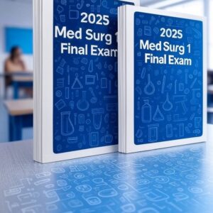2025 Microbiology Final Exam