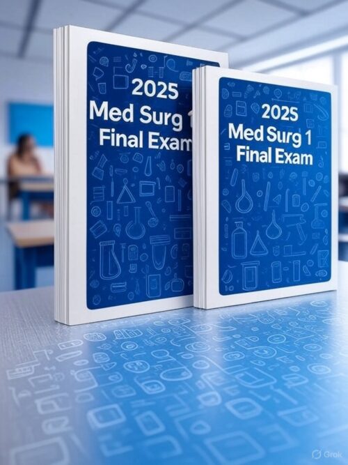 2025 Microbiology Final Exam