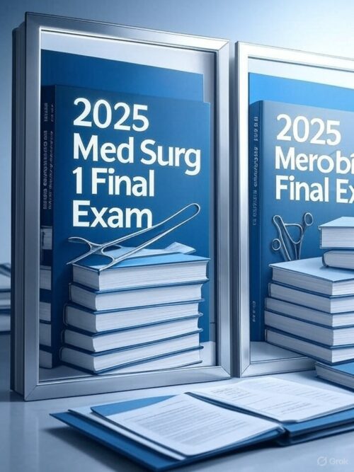 2025 Microbiology Final Exam