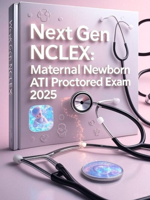 Maternal Newborn ATI Proctored Exam
