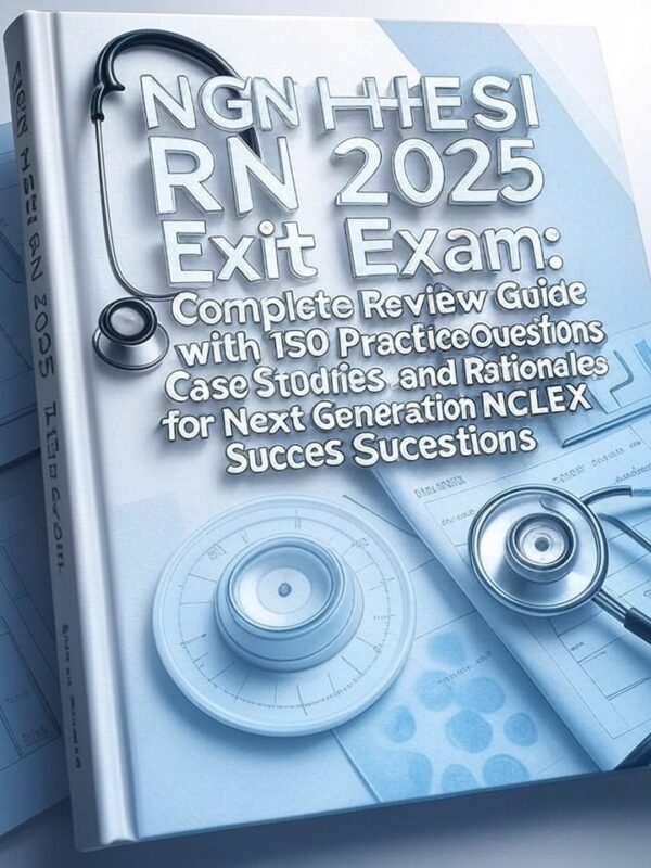 2025 NGN HESI RN Exit Exam