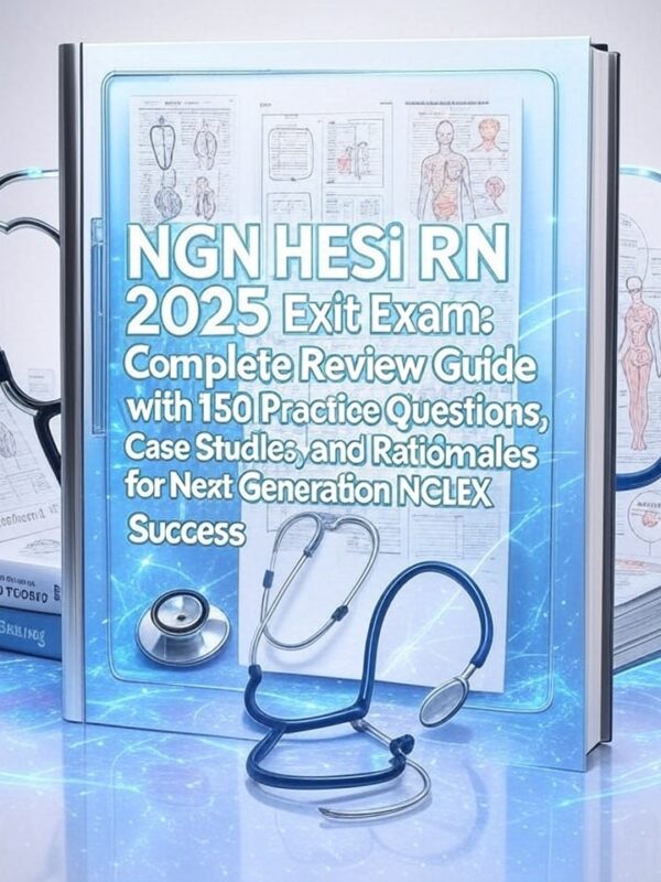 2025 NGN HESI RN Exit Exam