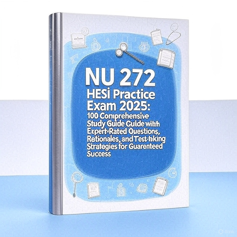 NU 272 HESI Practice Exam 2025: 100 Comprehensive Study Guide with ...