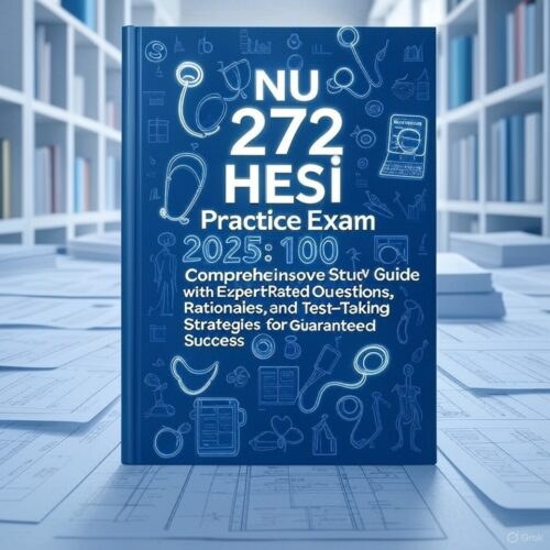 2025 NU 272 HESI Practice Exam