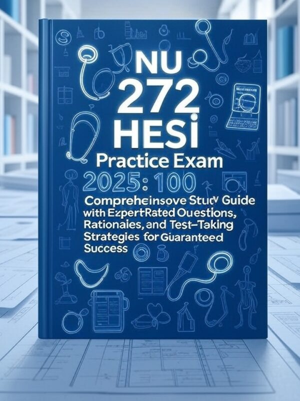 2025 NU 272 HESI Practice Exam