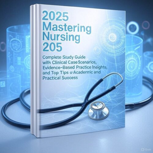 2025 Mastering Nursing 205