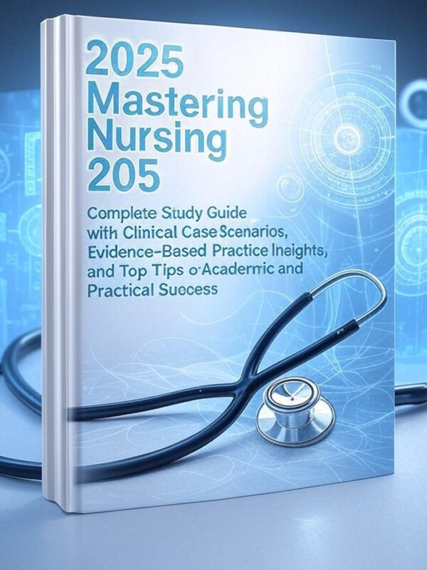 2025 Mastering Nursing 205
