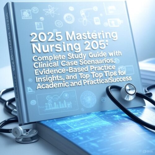 2025 Mastering Nursing 205: Complete Study Guide with Clinical Case Scenarios, Evidence-Based Practice Insights, and Top Tips for Academic and Practical Success