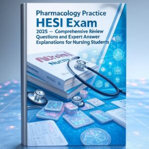 2025 Pharmacology HESI Exam