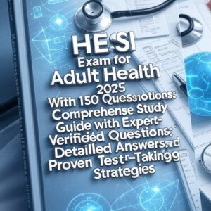 2025 Adult Health HESI Exam