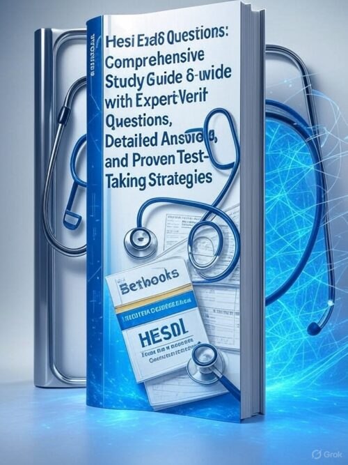 2025 Adult Health HESI Exam
