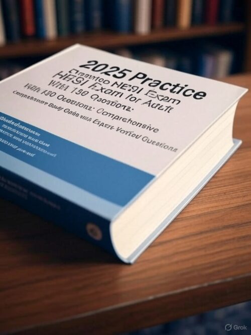 2025 Practice HESI Exam for Adult Health With 150 Questions: Comprehensive Study Guide with Expert-Verified Questions, Detailed Answers
